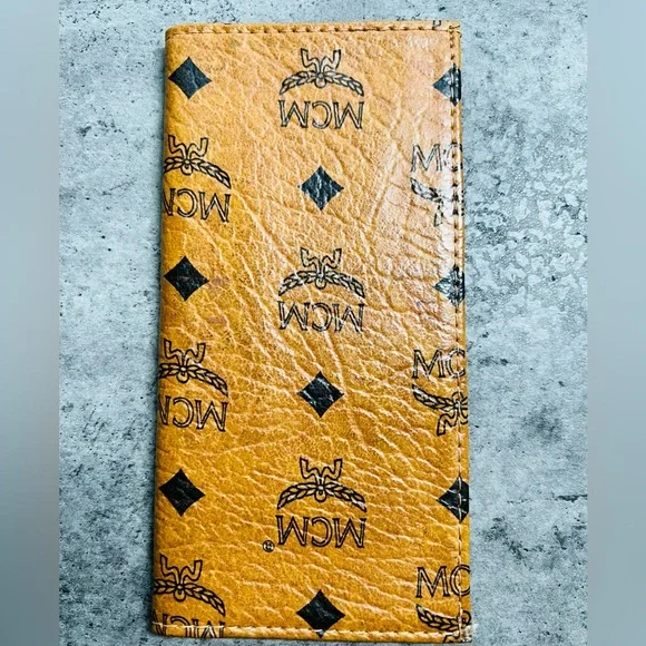 MCM Passport Holder